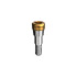 LOCATOR Abutment for PLFM Integrity, 3.25mm Platform Dia, 1.0mm Cuff Height