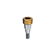 LOCATOR Abutment for Straumann BLX Implants, Regular Base & Wide Base, 1.0mm Cuff Height