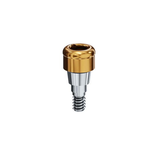 LOCATOR Abutment for Straumann BLX Implants, Regular Base & Wide Base, 2.0mm Cuff Height