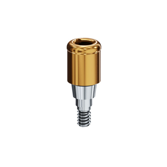 LOCATOR Abutment for Straumann BLX Implants, Regular Base & Wide Base, 4.0mm Cuff Height