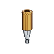 LOCATOR Abutment for Straumann BLX Implants, Regular Base & Wide Base, 6.0mm Cuff Height