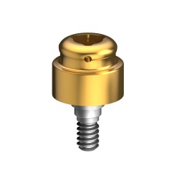 LOCATOR Abutment for Straumann RT TLX 4.5mm Diameter x 2mm Cuff Height