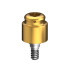 LOCATOR Abutment for Straumann RT TLX 4.5mm Diameter x 3mm Cuff Height