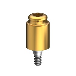 LOCATOR Abutment for Straumann RT TLX 4.5mm Diameter x 5mm Cuff Height