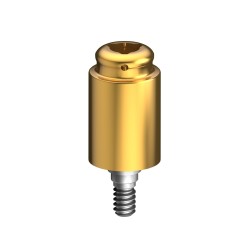 LOCATOR Abutment for Straumann RT TLX 4.5mm Diameter x 6mm Cuff Height