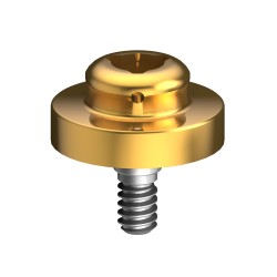 LOCATOR Abutment for Straumann WT TLX 5.5mm Diameter x 1mm Cuff Height