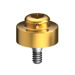 LOCATOR Abutment for Straumann WT TLX 5.5mm Diameter x 2mm Cuff Height