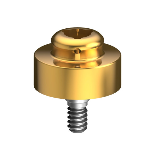LOCATOR Abutment for Straumann WT TLX 5.5mm Diameter x 2mm Cuff Height