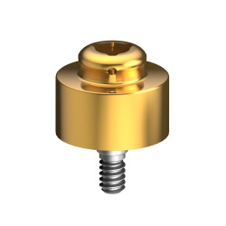 LOCATOR Abutment for Straumann WT TLX 5.5mm Diameter x 3mm Cuff Height