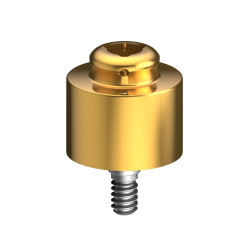 LOCATOR Abutment for Straumann WT TLX 5.5mm Diameter x 4mm Cuff Height