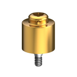 LOCATOR Abutment for Straumann WT TLX 5.5mm Diameter x 5mm Cuff Height