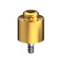 LOCATOR Abutment for Straumann WT TLX 5.5mm Diameter x 5mm Cuff Height