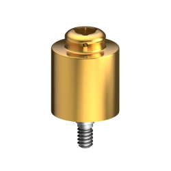 LOCATOR Abutment for Straumann WT TLX 5.5mm Diameter x 6mm Cuff Height
