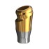 LOCATOR Angled Abutment for Nobel Biocare Active Conical Implants Regular Platform Cuff H 4.5