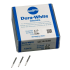 Dura-White Mounted Stones FG TC1 White 12/Bx