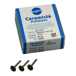 Ceramiste Polisher Right Angle Knife Ultra II 12/Pk