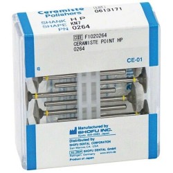 Ceramiste Silicon Polisher Handpiece Ultra Refill 12/Pk