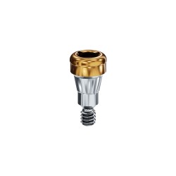 LOCATOR Abutment for Dentsply Astra Tech EV Implants, 3.6mm, 1.0mm Cuff Height