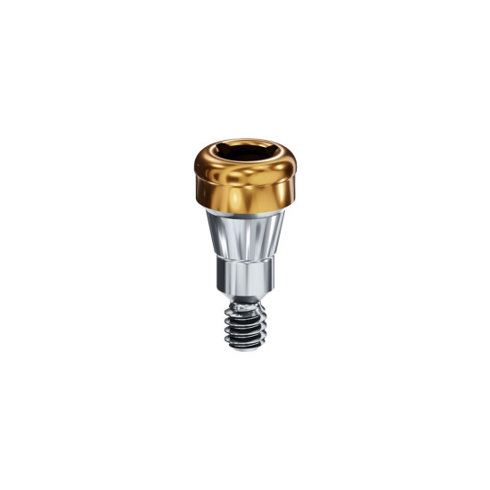 LOCATOR Abutment for Dentsply Astra Tech EV Implants, 3.6mm, 1.0mm Cuff Height