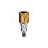 LOCATOR Abutment for Dentsply Astra Tech EV Implants, 3.6mm, 3.0mm Cuff Height