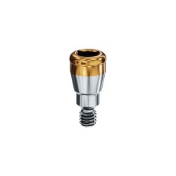 LOCATOR Abutment for Dentsply Astra Tech EV Implants, 4.2mm, 1.0mm Cuff Height