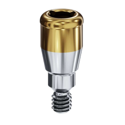 LOCATOR Abutment for Dentsply Astra Tech EV Implants, 4.2mm, 2.0mm Cuff Height