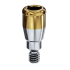 LOCATOR Abutment for Dentsply Astra Tech EV Implants, 4.2mm, 2.0mm Cuff Height