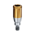LOCATOR Abutment for Dentsply Astra Tech EV Implants, 4.2mm, 4.0mm Cuff Height