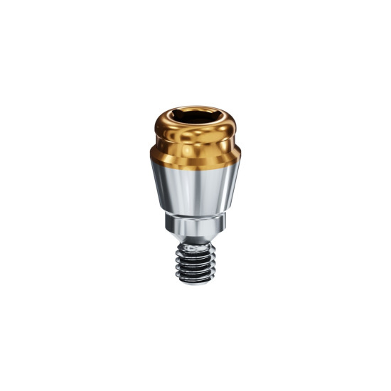 LOCATOR Abutment for Dentsply Astra Tech EV Implants, 4.8mm, 1.0mm Cuff Height
