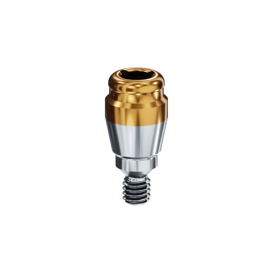 LOCATOR Abutment for Dentsply Astra Tech EV Implants, 4.8mm, 2.0mm Cuff Height