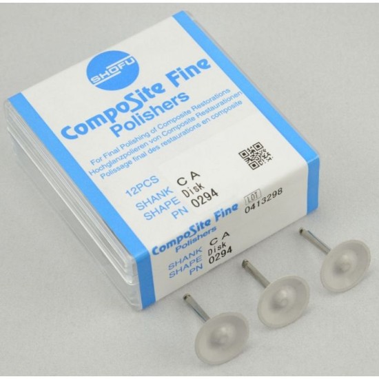 CompoSite Fine Polisher CA Disk 12/Bx