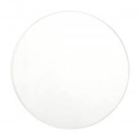 Durasoft  (Soft Dual Laminate)  Material Clear 2.5mm/125mm - Round (10/pkg)