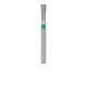   0318.5C Single Use Diamond Bur, Sterile Packed, 25pk, 1.8mm Long Inverted Cone, 5mm Working Length, Coarse Grit, FG