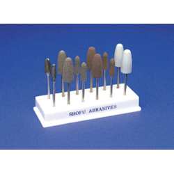 Shofu Acrylic Adjusting and Polishing Kit