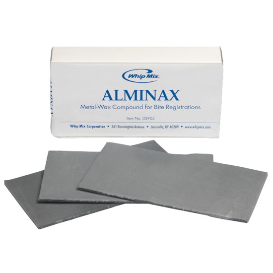 Alminax Bite Wax Registration Wax 9/Bx