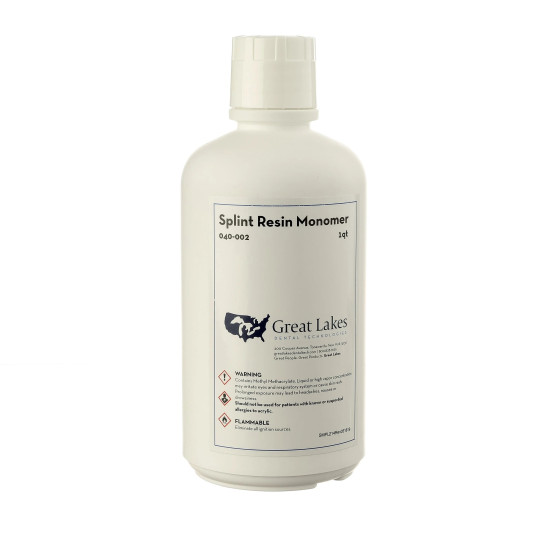 Splint Resin Monomer (1qt)