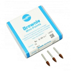 Brownie Polishers Friction Grip FG Mini Points 12/Bx
