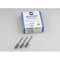 Acrypoint Mounted Polisher Handpiece Coarse PC2 12/Bx