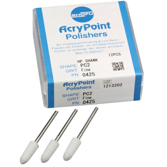 Shofu Acrypoint Fine PC2 HP #0425 12/Box