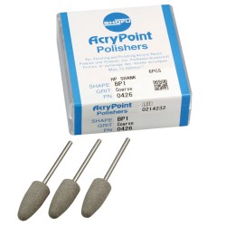 Acrypoint Mounted Polisher Handpiece Coarse BP1 6/Pk