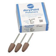 Acrypoint Mounted Polisher Handpiece Medium BP1 6/Pk