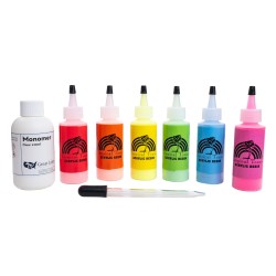 Tropical Tones Acrylic Kit