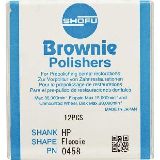 Shofu Brownie HP Floppie #0458 12/Box