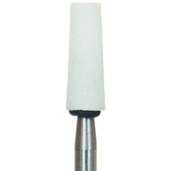 Lab White Stones Aluminum Oxide Mounted Points #1 HP 72/Bx