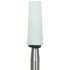 Lab White Stones Aluminum Oxide Mounted Points #1 HP 72/Bx