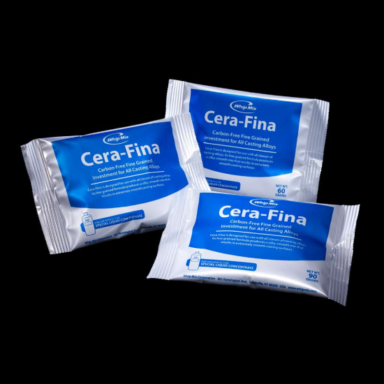 Cera-Fina Casting Investment Carbon-Free Phosphate 9kg/Ca