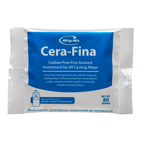 Cera-Fina Powder Env 60gm 144/Ca