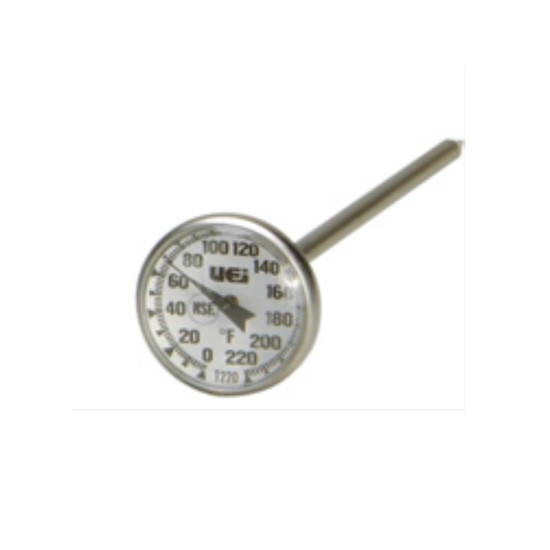 Water Bath Dial Thermometer (For use with variable temp Waterbath)