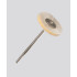 Mounted Goat Hair Polishing Brush Wheel