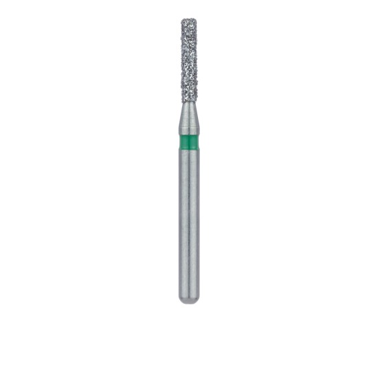0712.7C SINGLE USE DIAMOND BUR, STERILE PACKED, 25 PK, 1.2MM FLAT END CYLINDER, 7MM WORKING LENGTH,
